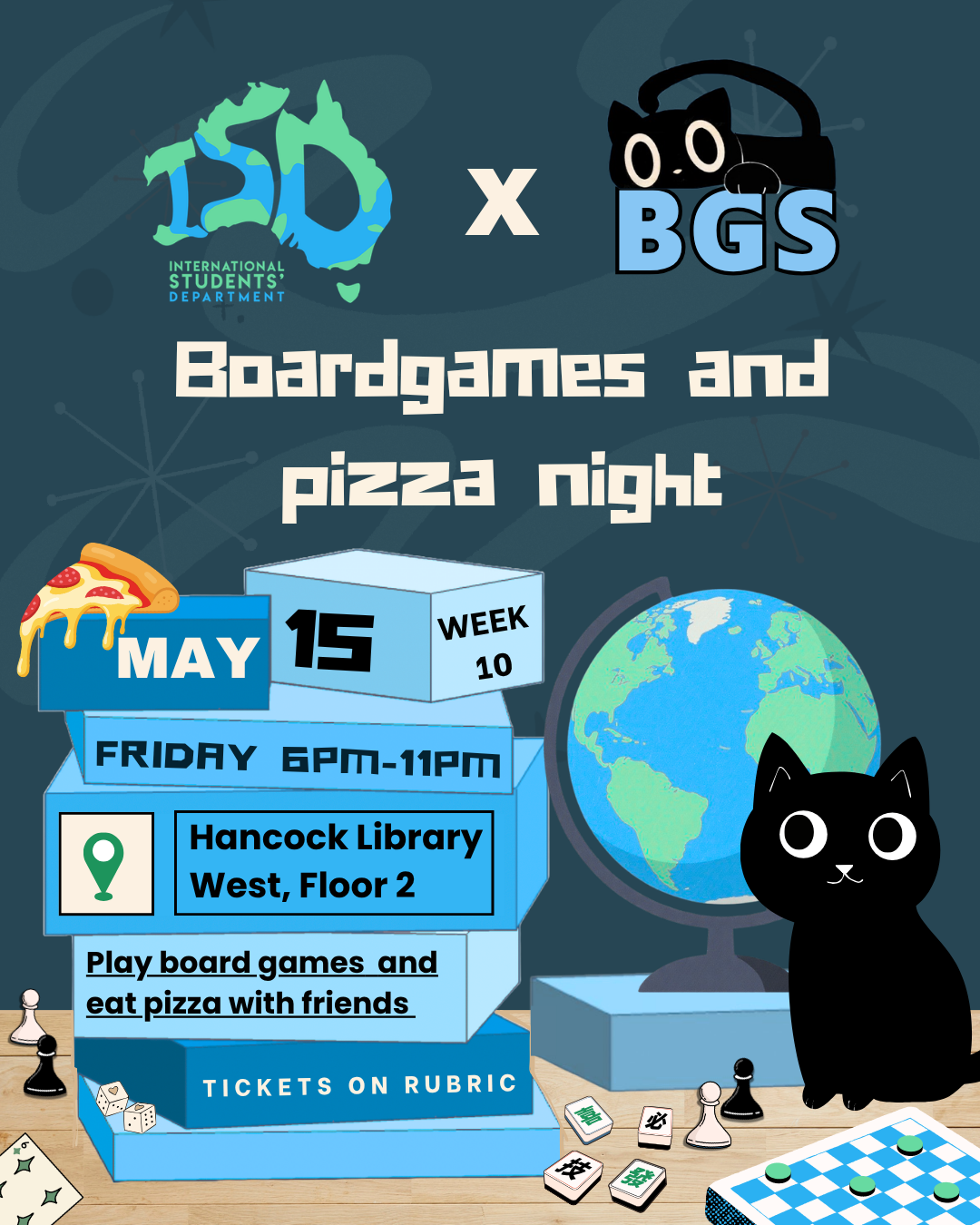 Official artwork for ANU ISD Society x BGS Week 10 · 2026-05-15