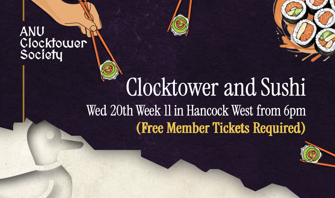 Official artwork for Clocktower Week 11 · 2026-05-20