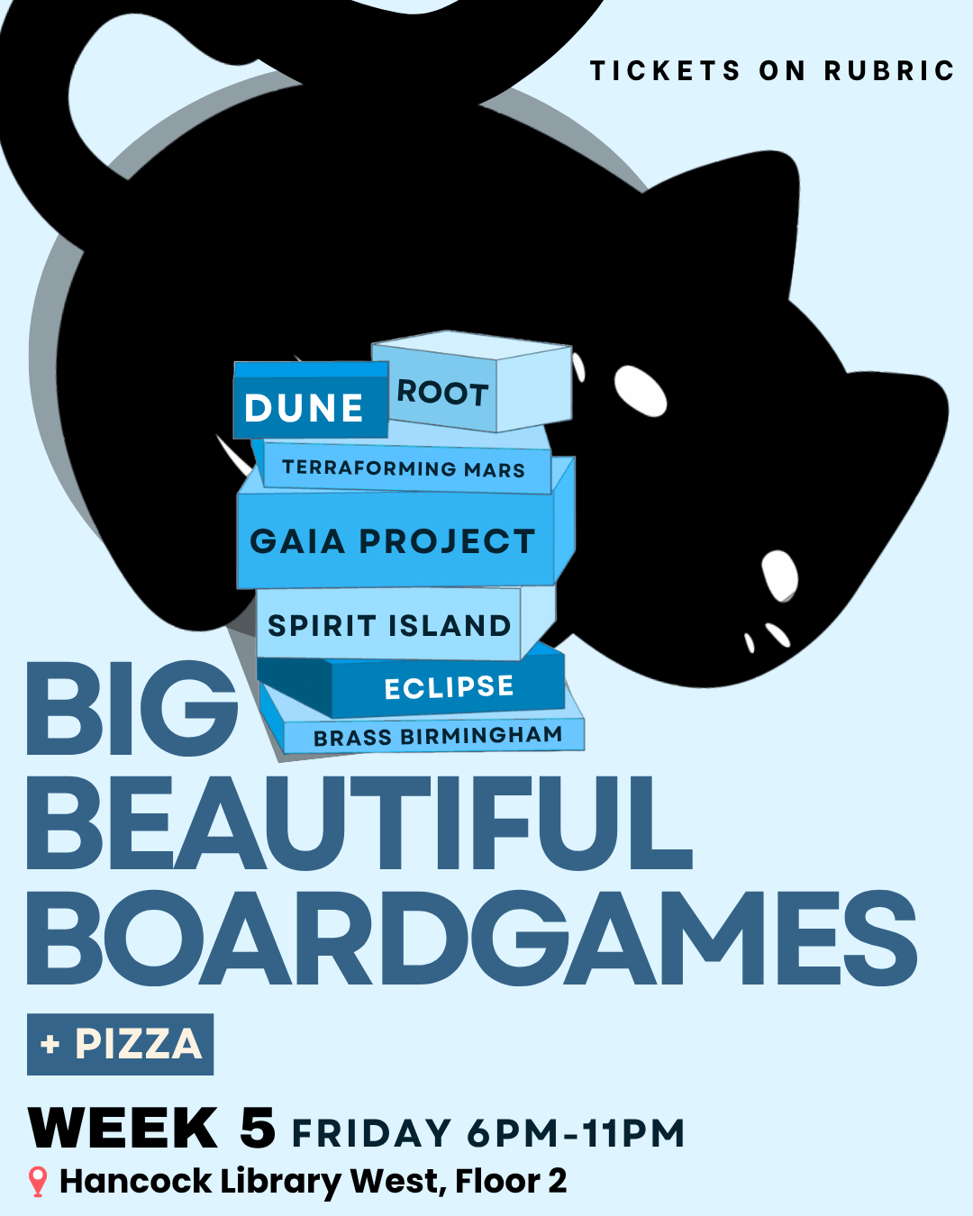 Official artwork for Friday Board Games Week 5 · 2026-08-28
