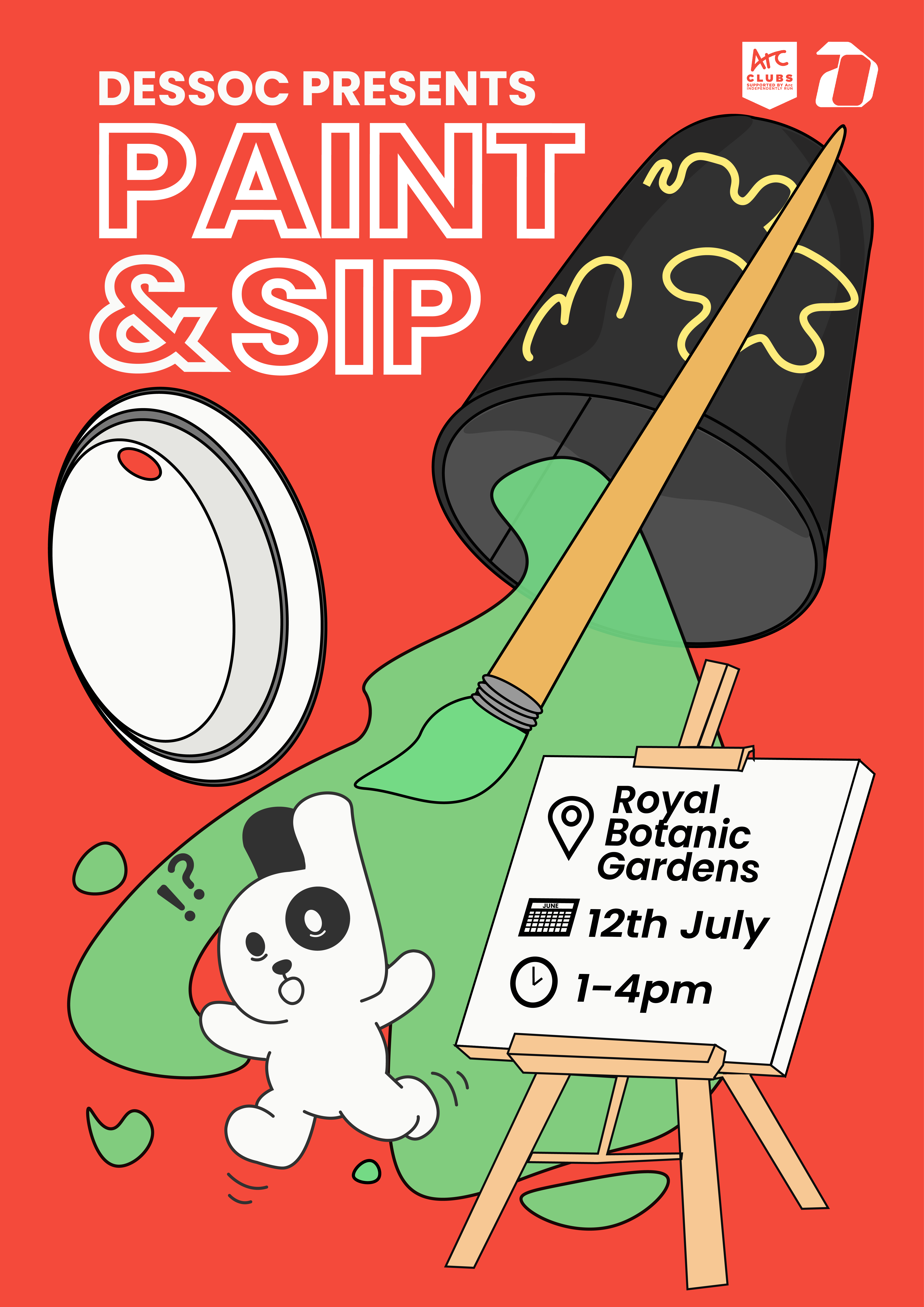 DESSOC Paint & Sip 🎨