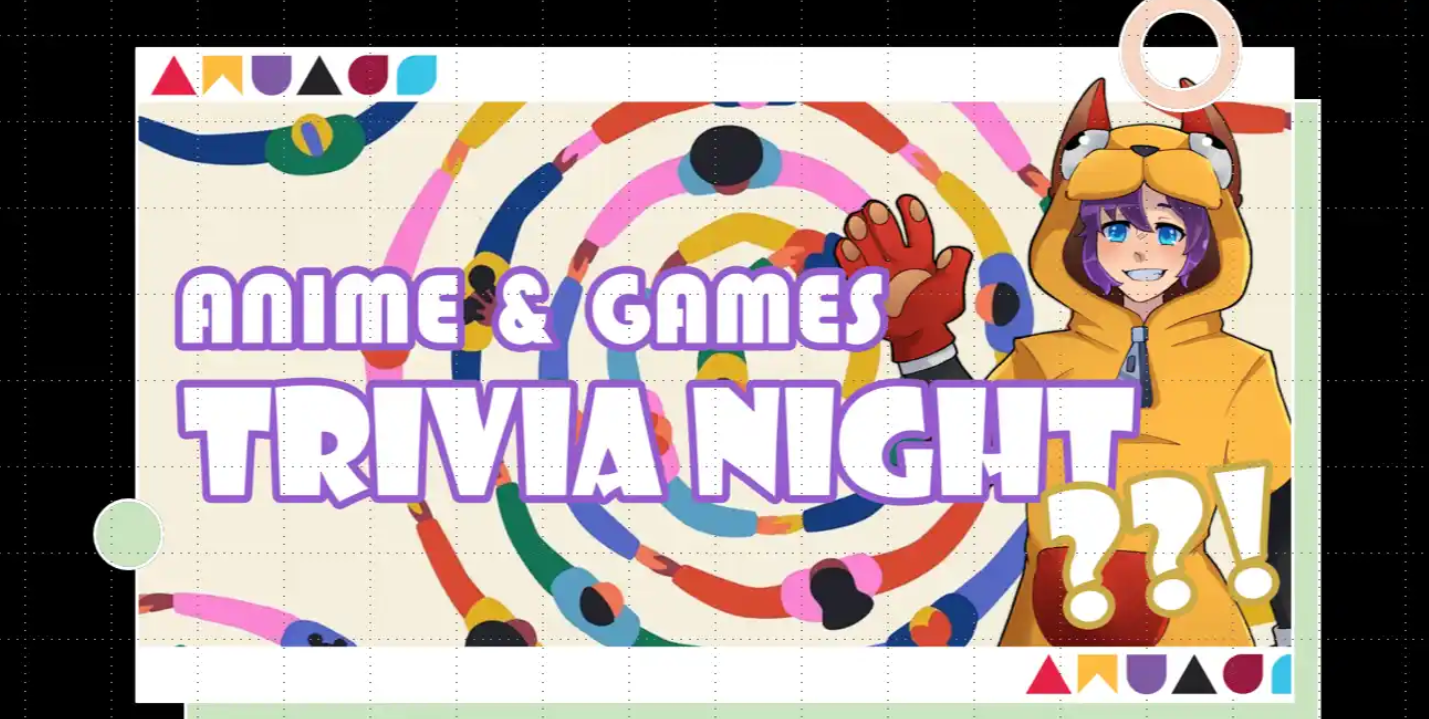 Official artwork for AGS x Immersia: Anime & Games Trivia · 2026-09-24