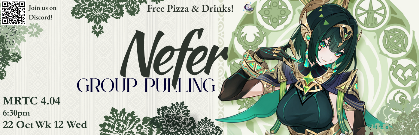 Official artwork for Genshin Group Pulling - Nefer · 2025-10-22