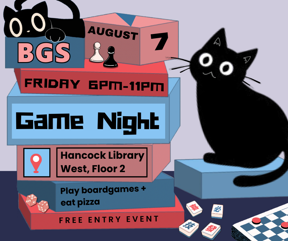 Official artwork for Friday Board Games Week 2 · 2026-08-07