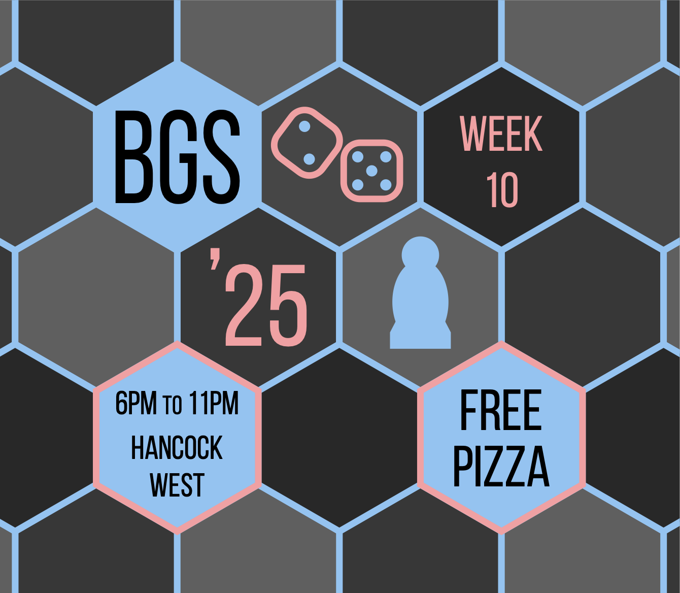Official artwork for Friday Board Games Week 10 · 2025-10-10